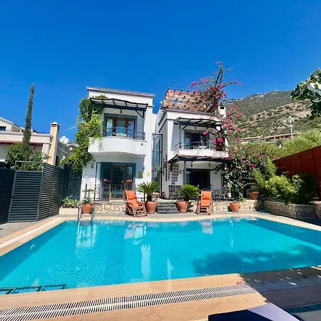 Villa Kirlangic Located In Kalkan